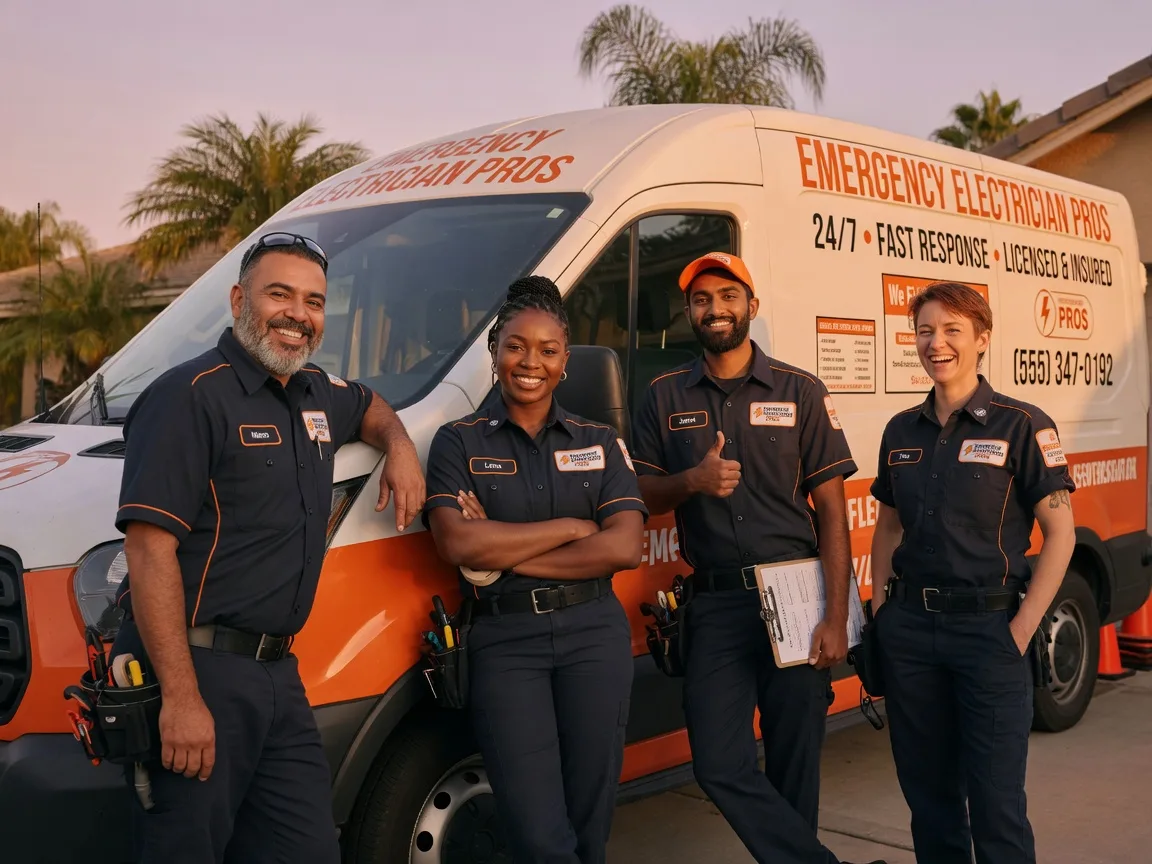 Emergency Electrician company in Irving, TX
